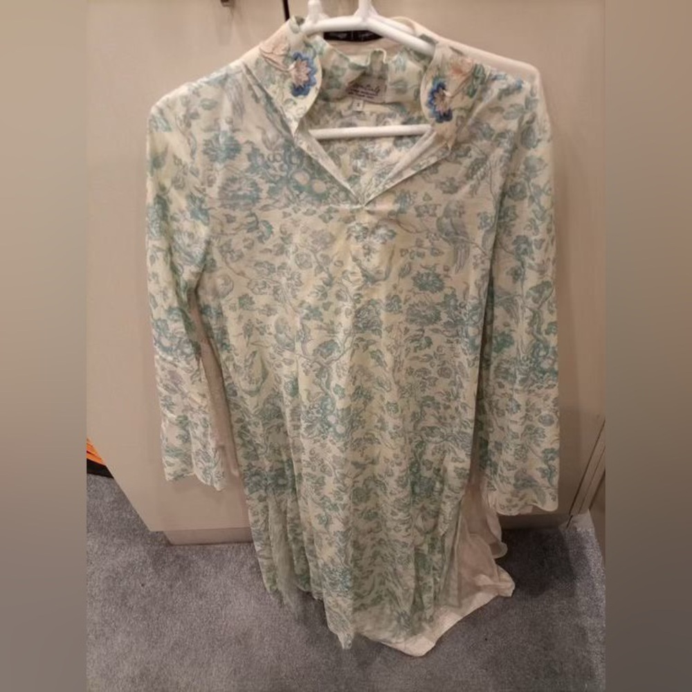 Sania Maskatiya lawn kurta